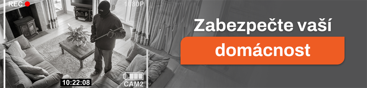 Zabezpečte vaší domácnost